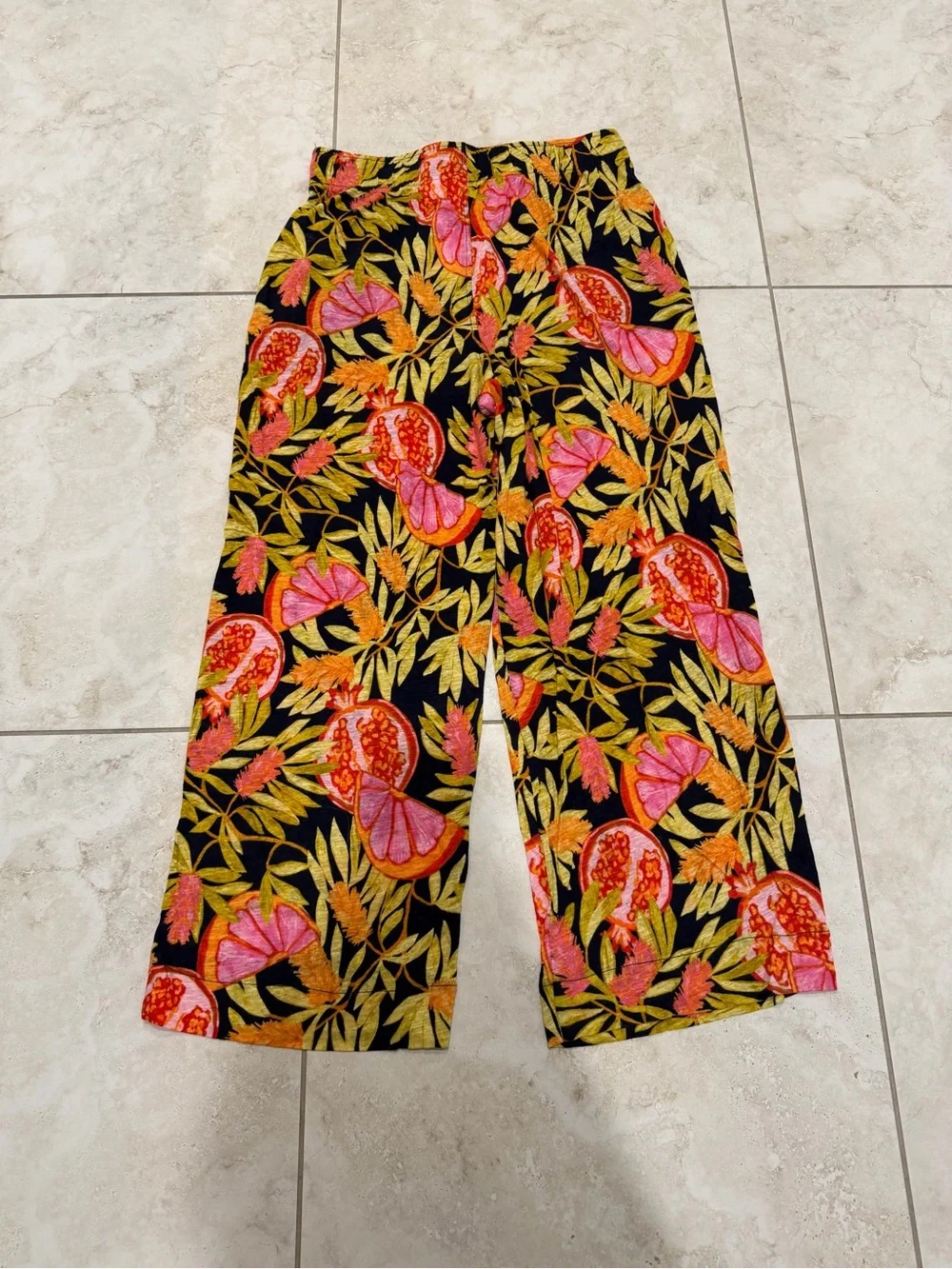 C&C California Flowy Floral Pants